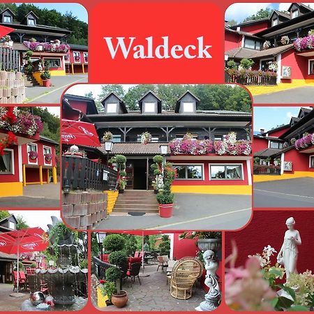 Hotel Waldeck Florsbachtal ภายนอก รูปภาพ